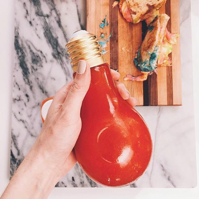 NOW YOU CAN BUY LIGHT BULB DRINKS TO LIGHTEN UP YOUR DIET CHOMP