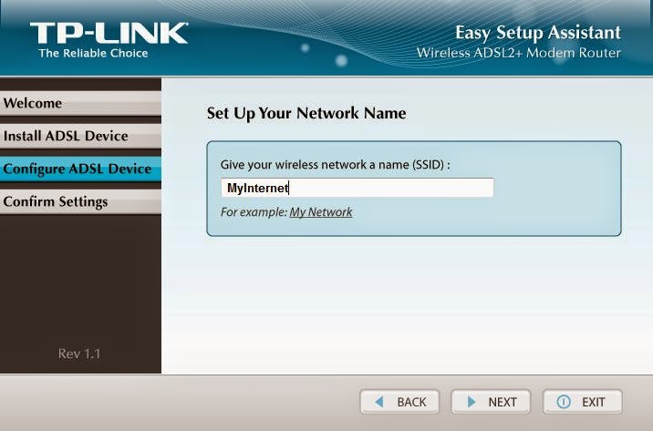 TP Link router configuration