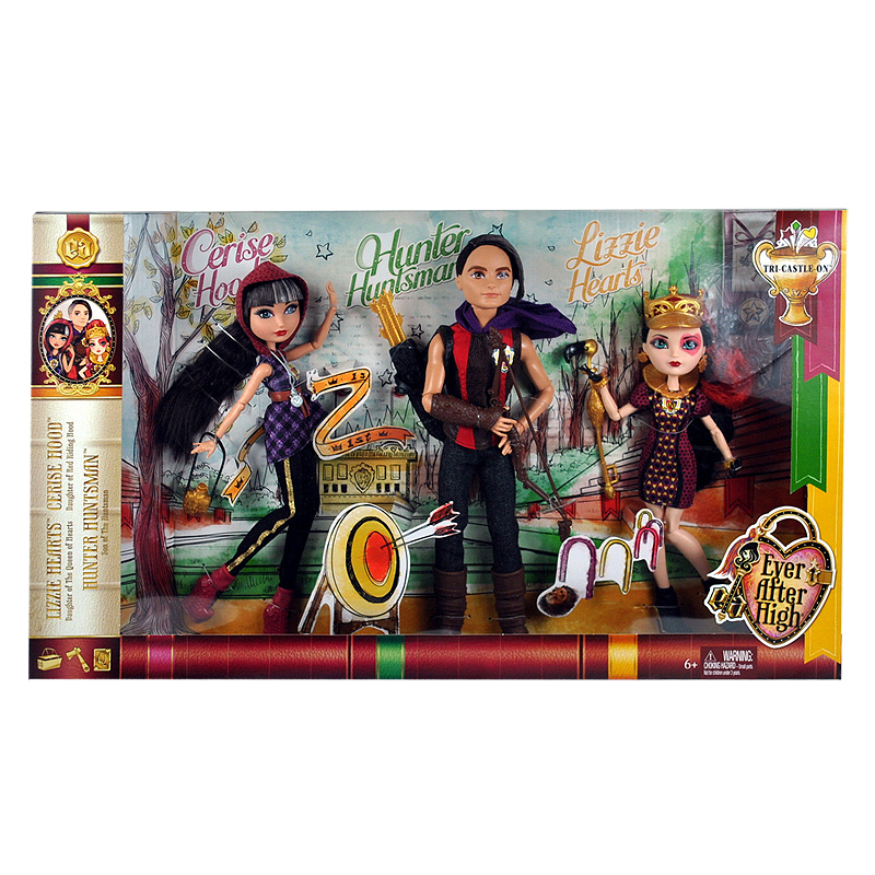 Boneca Ever After High - No País Das Maravilhas - Lizzie Hearts Cjf43 - MP  Brinquedos