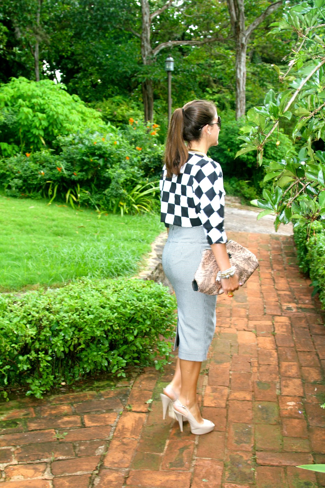 Meringues and Chiffon Checkers