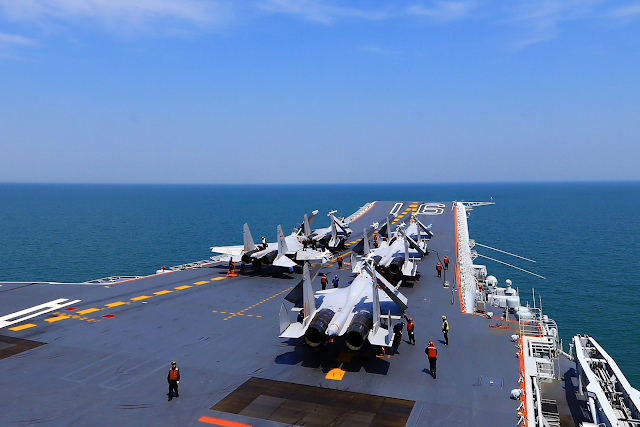 Puricelli firmó un memorando de cooperación con empresa estatal china - Con barcos y misiles, China está lista para desafiar a la Marina de EE.UU. en el Pacífico 00china-navy-5-superJumbo