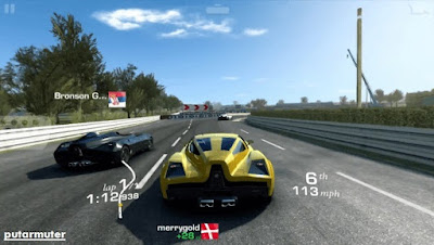 Real Racing 3 game offline android terbaik berdasarkan genrenya