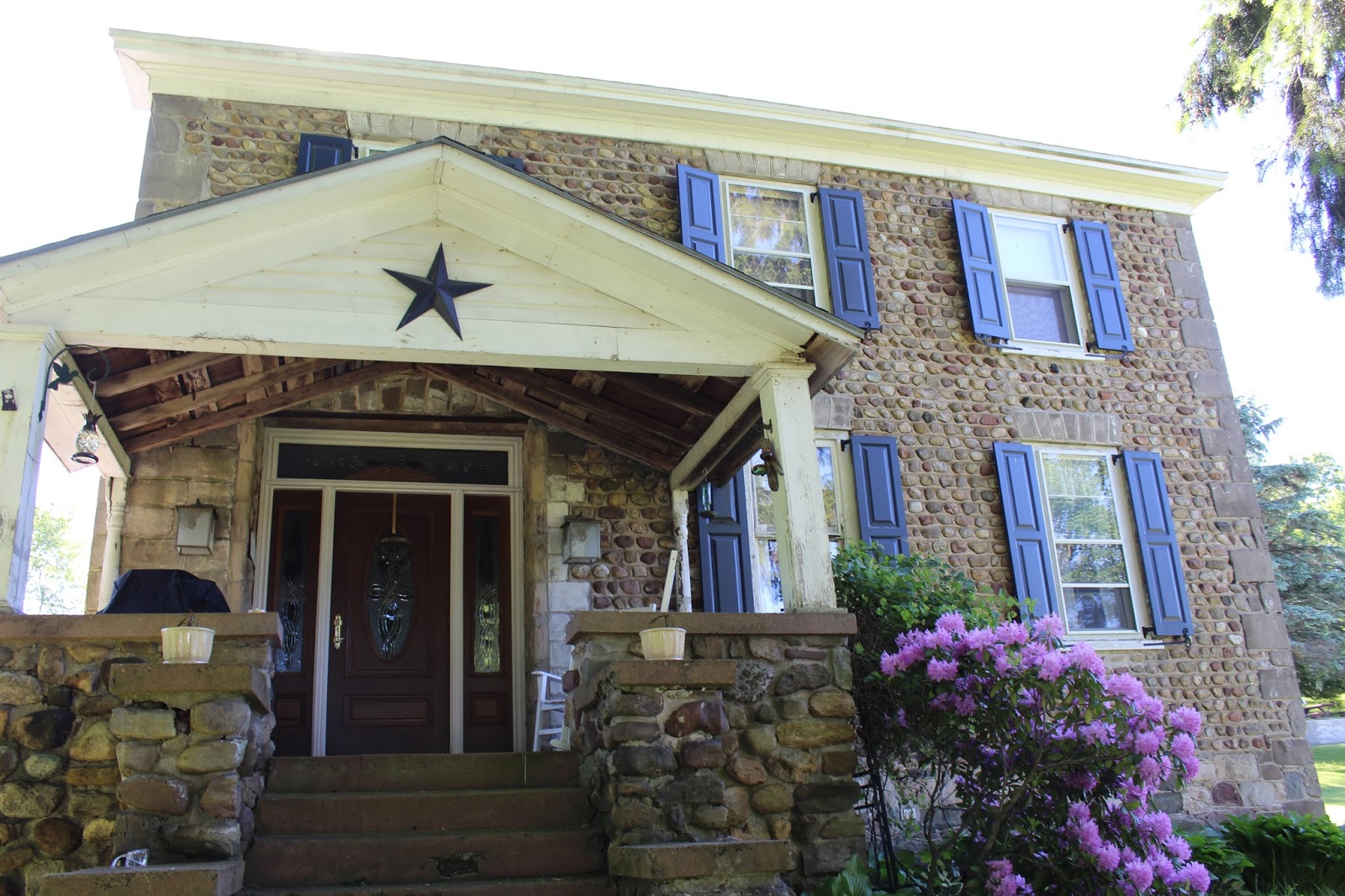 Cobblestone Buildings in Wayne County, New York