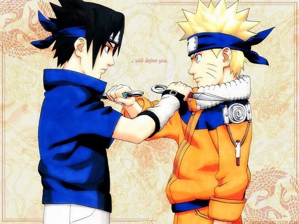 Naruto and Sasuke