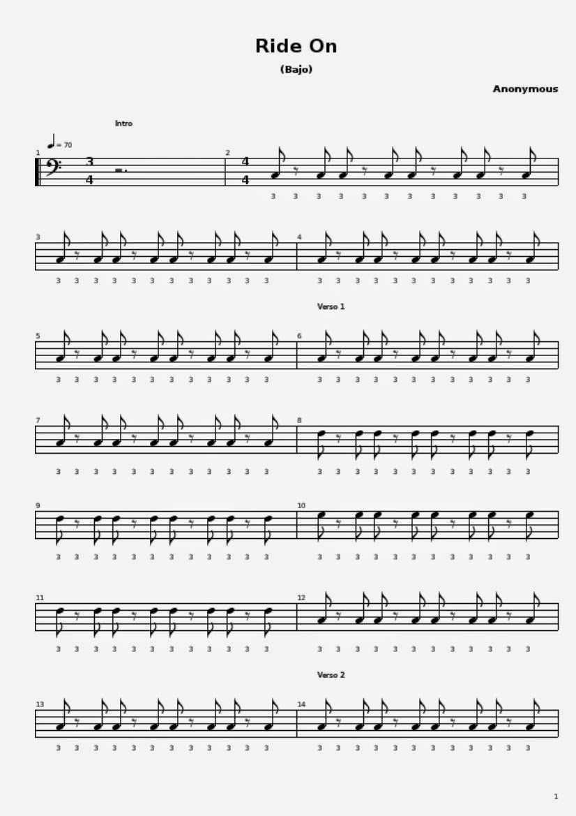 Glazbena kutija 1: AC/DC - Ride On