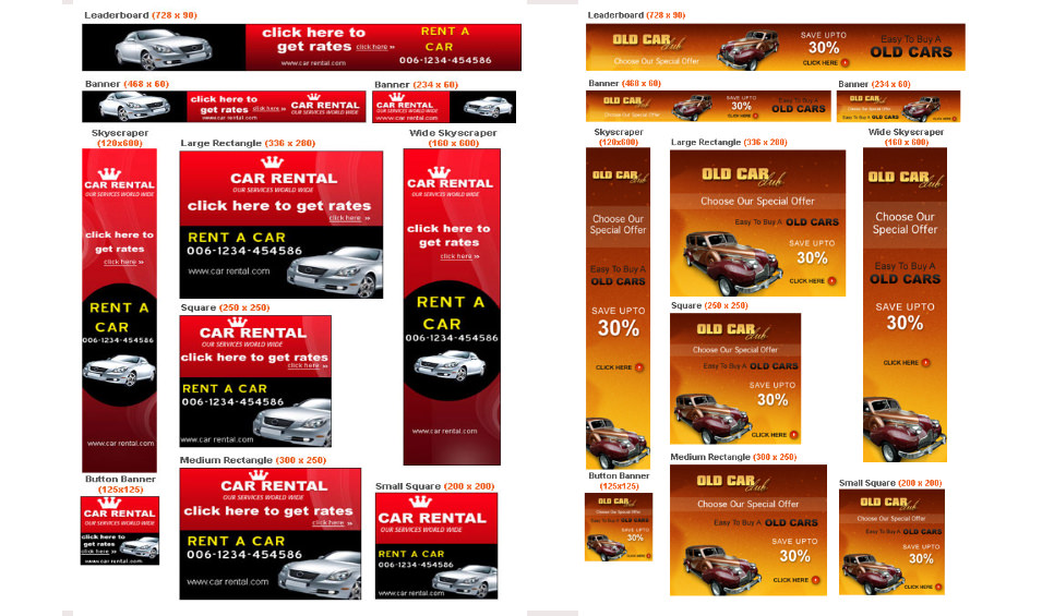 How To Make Banner Ads Attractive And Realize Online Marketing