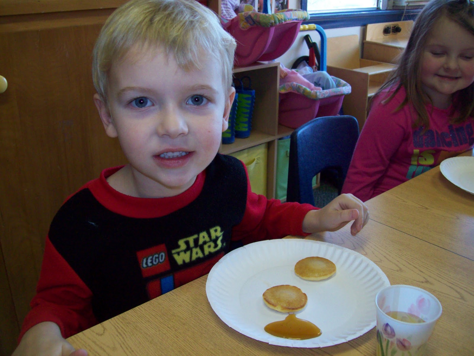 Saint Columbkille Parish Pajama Day at Preschool