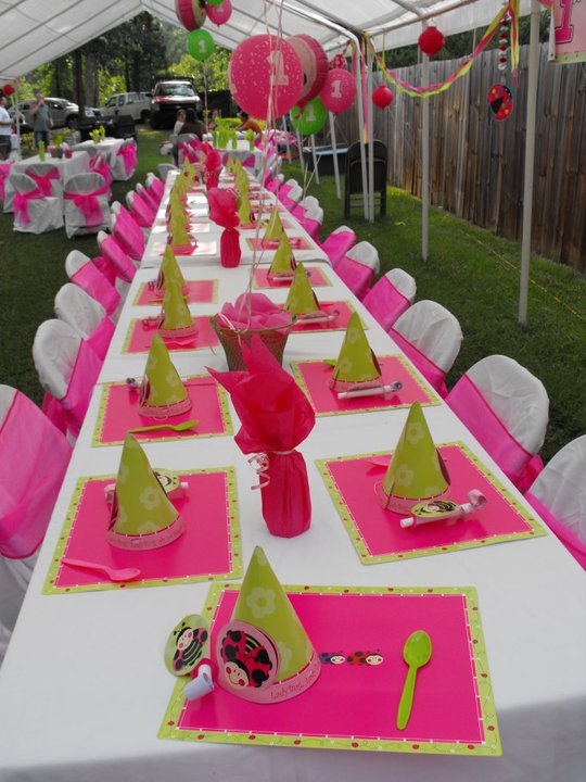 My American Dream Nat's 1st birthday party!