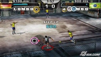 FIFA Street 2 PPSSPP ISO/CSO For PSP Android