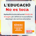 Tot el suport de CCOO Educació a la iniciativa del Síndic de Greuges