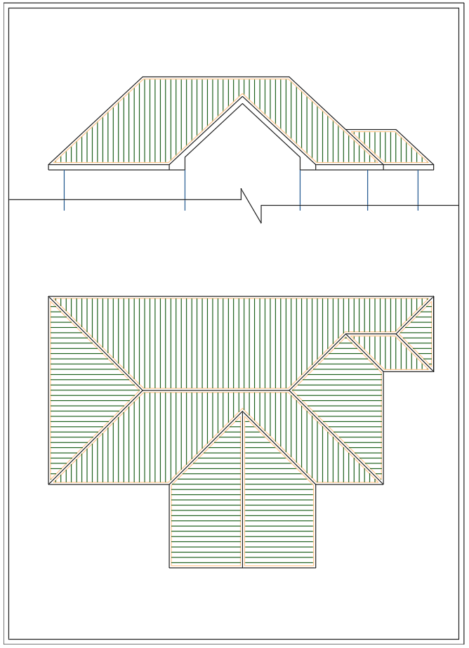 How To Practically Calculate The Quantity (m2) Of Roofing Sheet Required