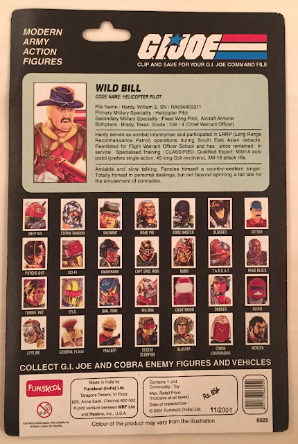 2001 Funskool Wild Bill