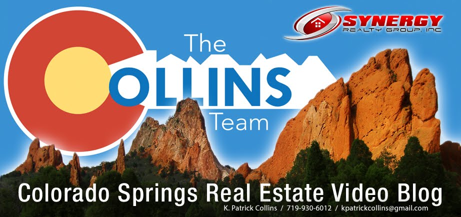 Colorado Springs Real Estate Video Blog with Patrick Collins