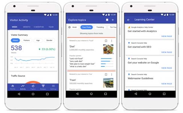 Google Memperkenalkan Aplikasi Khusus Untuk Komunitas Blogger Google Memperkenalkan Aplikasi Khusus Untuk Komunitas Blogger