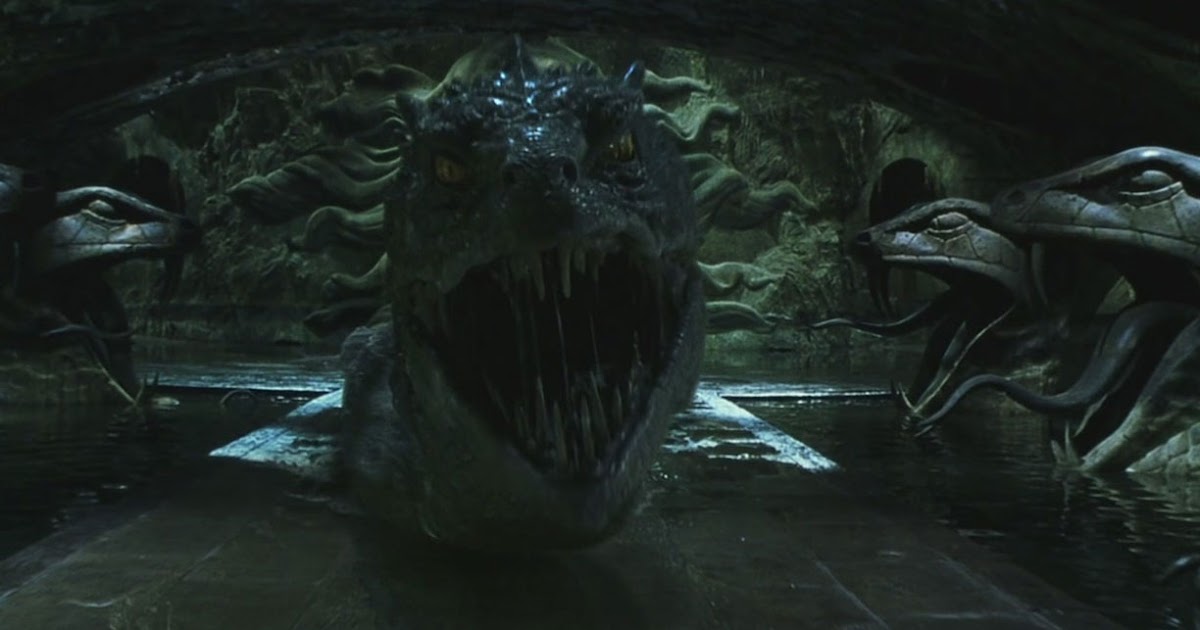 Harry Potter World BASILISCO