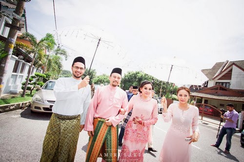 17 Gambar Majlis Pernikahan Intan Azura Dan Wan Rashdan