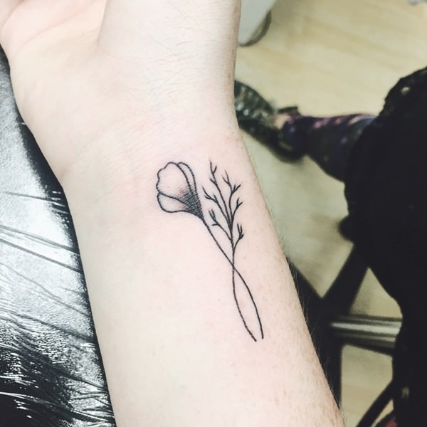 Mini tatuagens femininas Mini tatuagens femininas