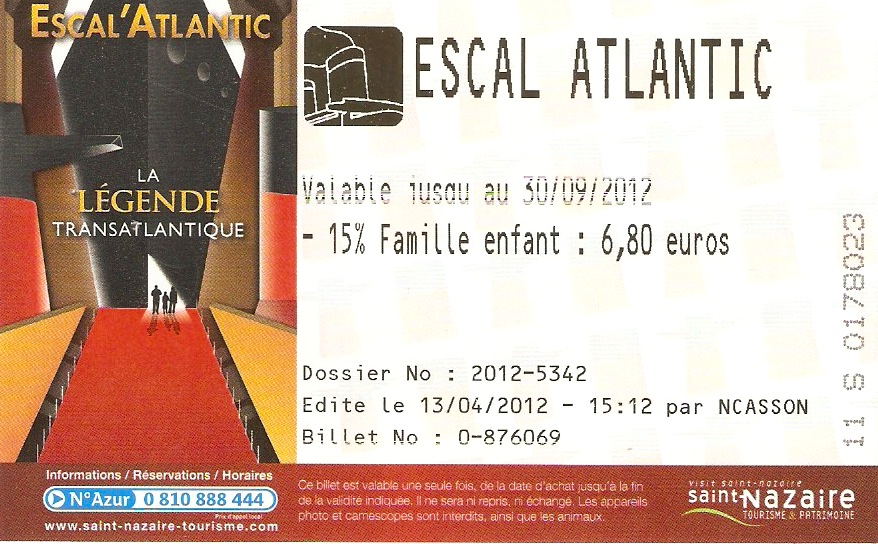 La Marcophilie Navale Envelopmer SaintNazaire l'autoroute de la mer