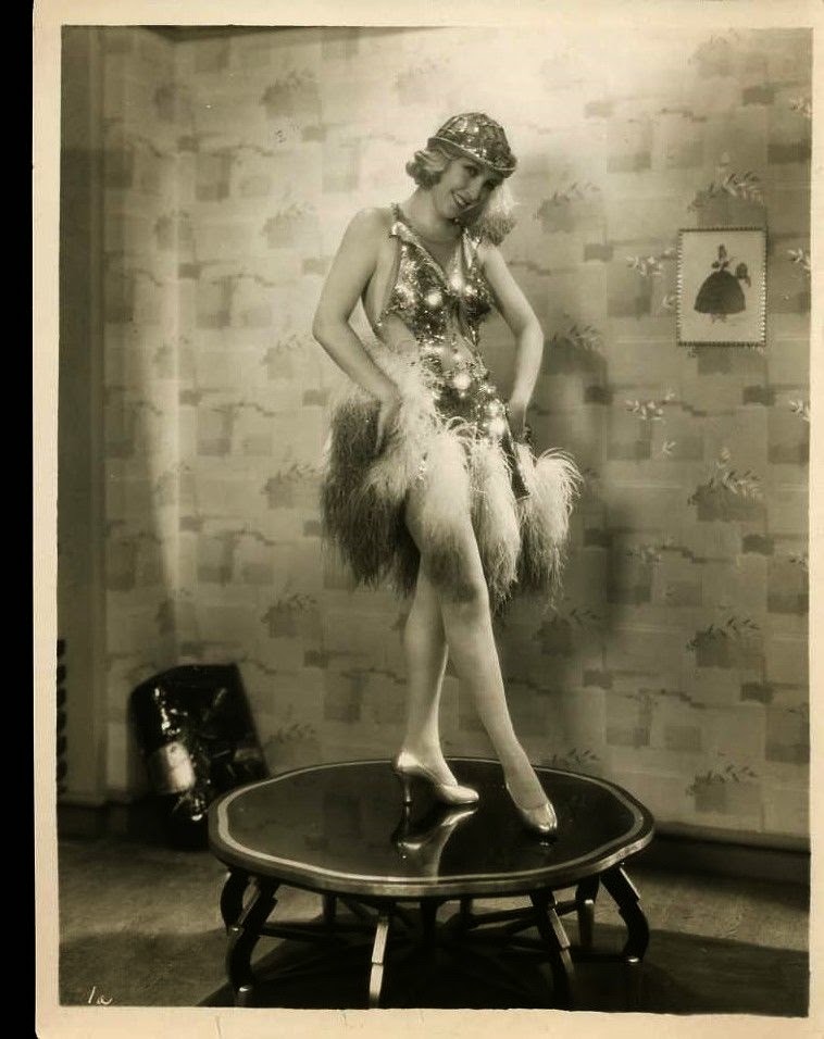 American Actress Bessie Love in Costume