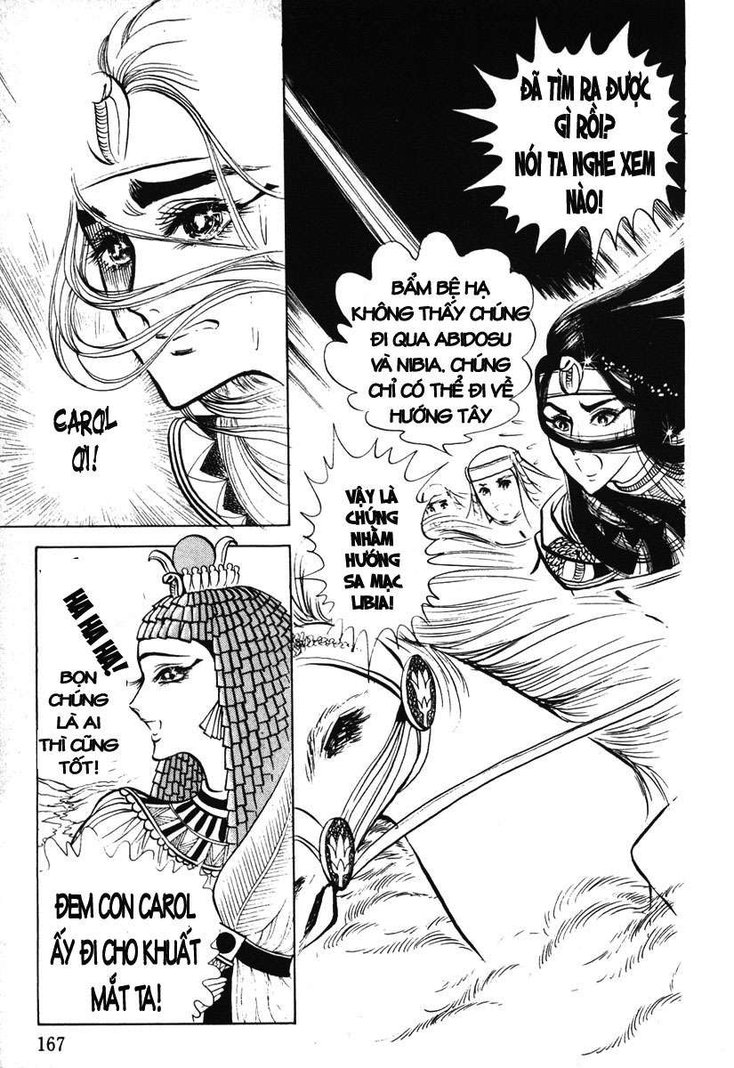 Nữ Hoàng Ai Cập-Ouke no Monshou chap 14 trang 14