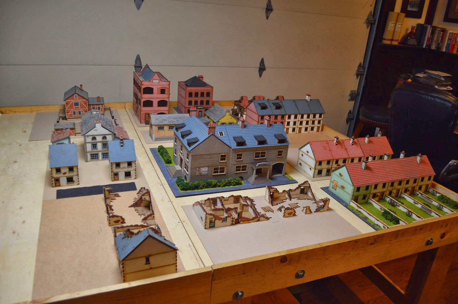 Jay's Wargaming Madness Top Notch Buildings Crescent Root Studio Terrain