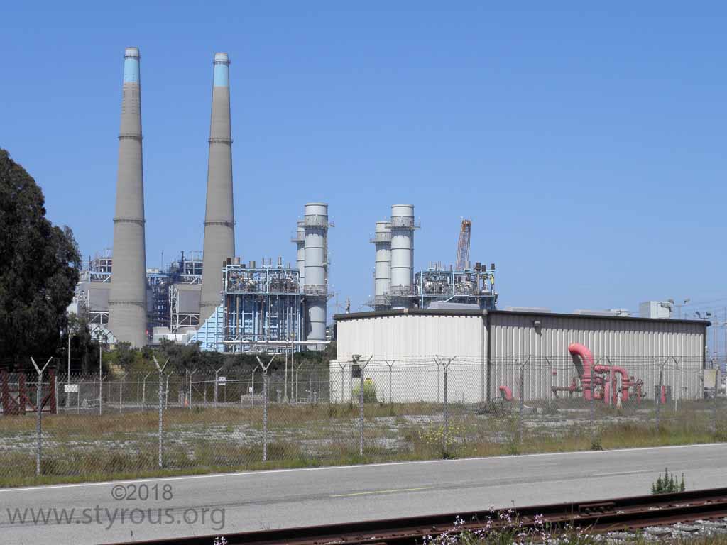 The Styrous® Viewfinder Moss Landing Power Plant