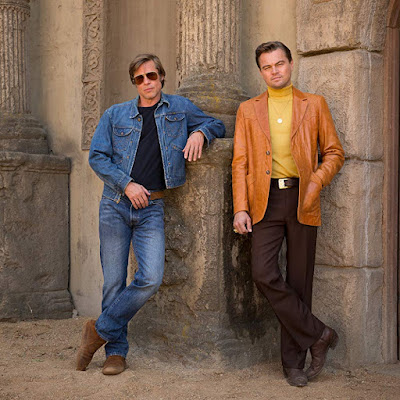Once Upon A Time In Hollywood Brad Pitt Leonardo Dicaprio Image 5