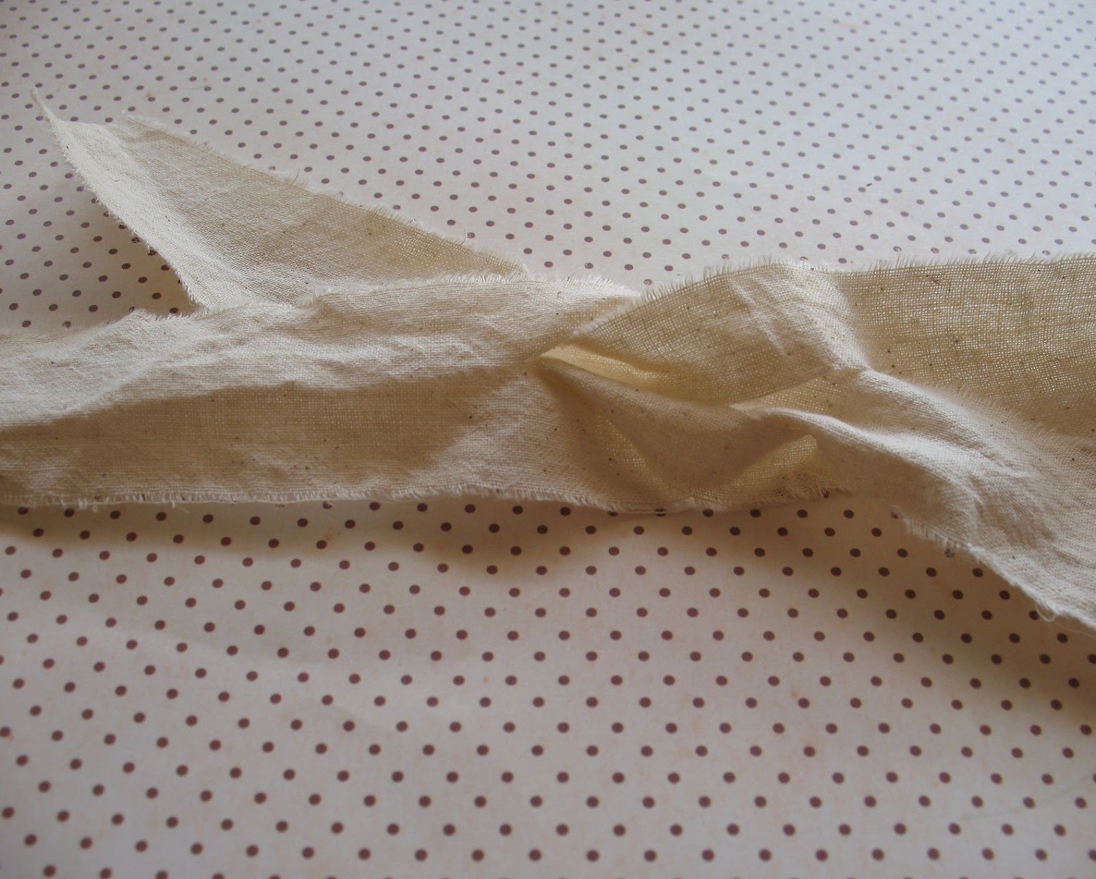 eclectic me how I make fabric yarn.....