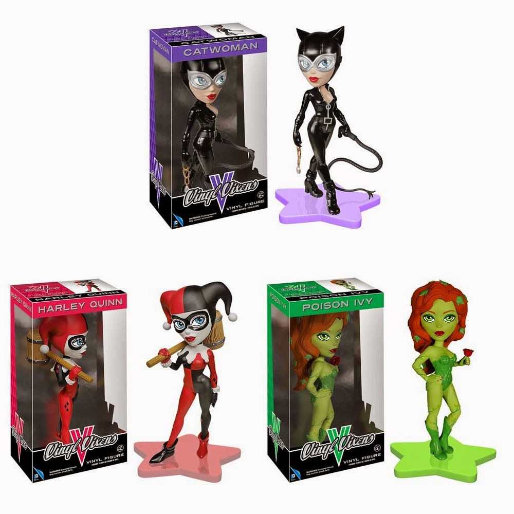 batgirl vinyl vixen