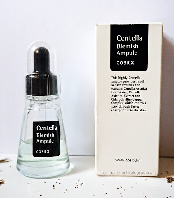 review cosrx centella blemish ampule