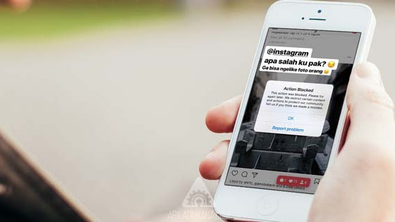 3 Cara Mengatasi Tidak Bisa Like, Comment dan Follow Pada Instagram 3 Cara Mengatasi Tidak Bisa Like, Comment dan Follow Pada Instagram