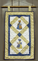 Market Day Sunbonnet Sue Wall Hanging Pattern