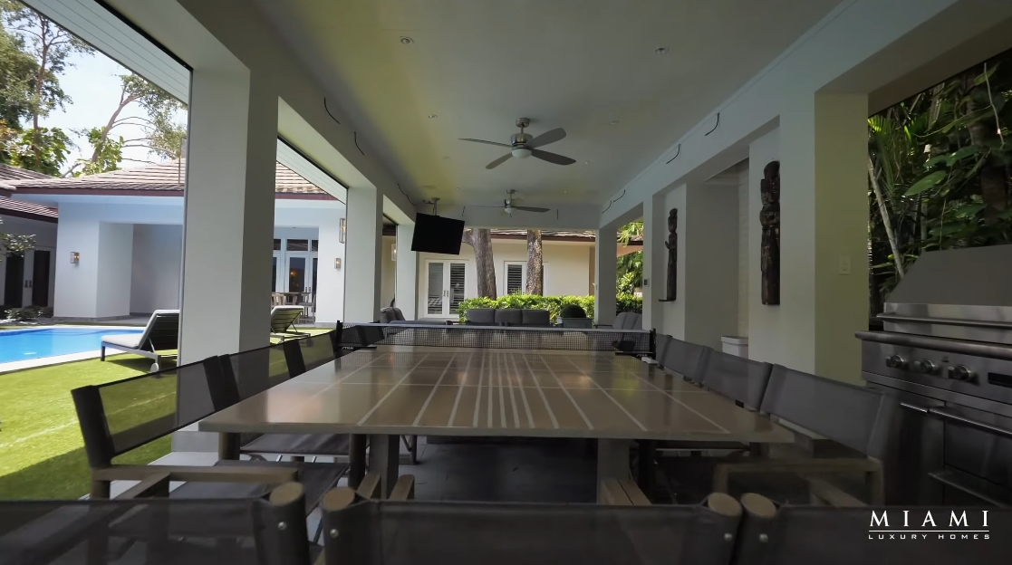 53 Interior Design Photos vs. 4100 Kiaora St, Miami Luxury Mansion Tour
