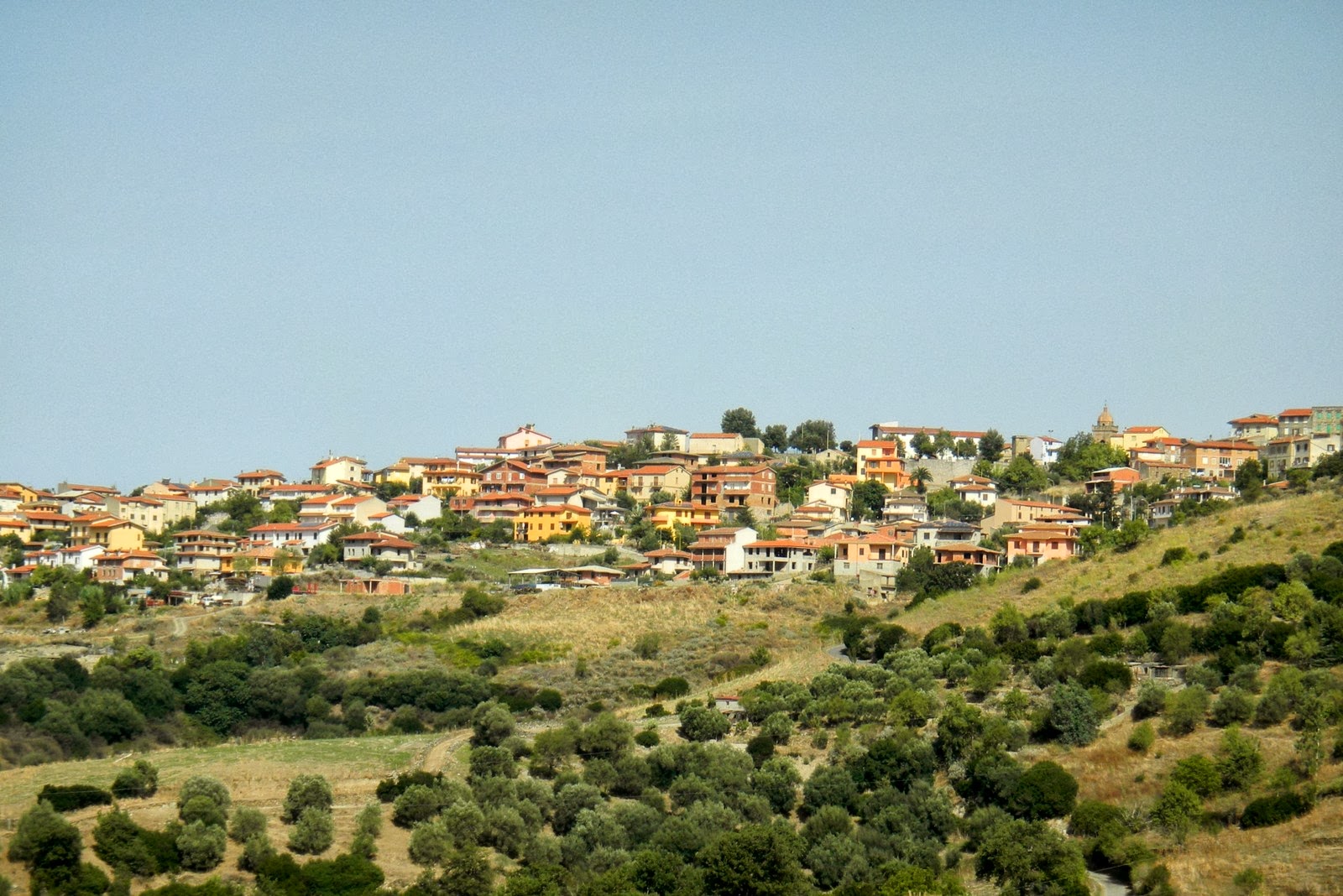 GIRO..SVAGANDO Meana Sardo. Nuraghe Nolza.