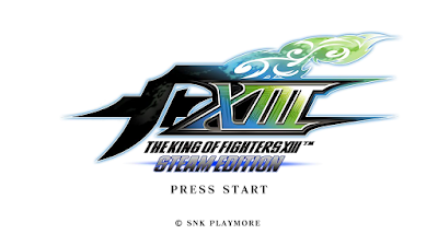 拳皇:格鬥天王13(THE KING OF FIGHTERS XIII STEAM EDITION)! 拳皇:格鬥天王13(THE KING OF FIGHTERS XIII STEAM EDITION)!
