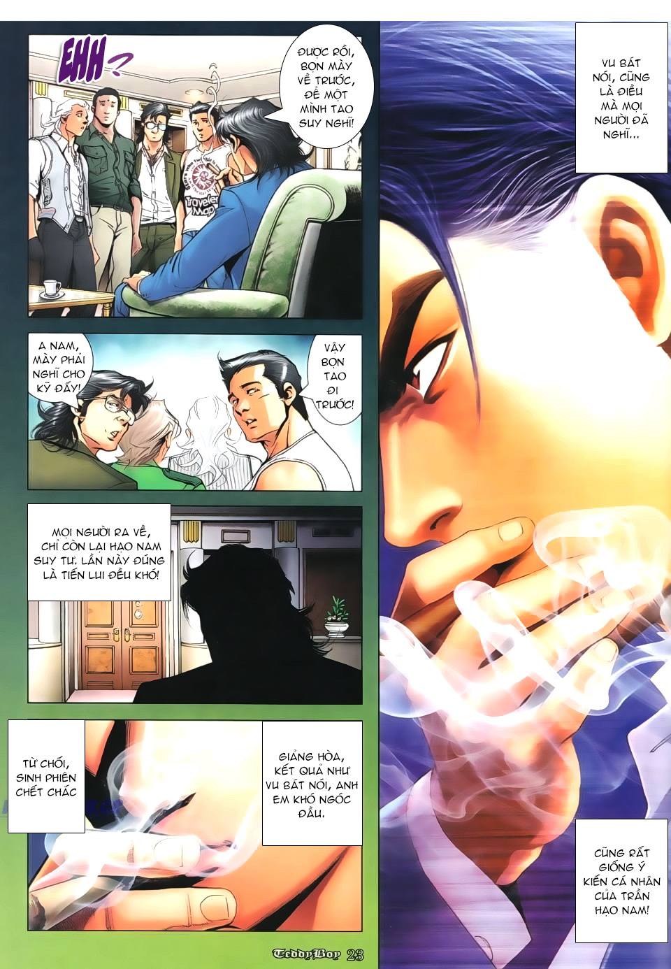Người Trong Giang Hồ Chap 1117 - Truyen.Chap.VN