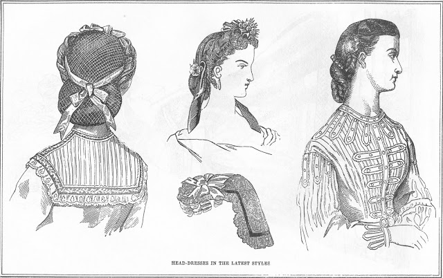 Emily's Vintage Visions: Great Hair Fridays - The 1860s