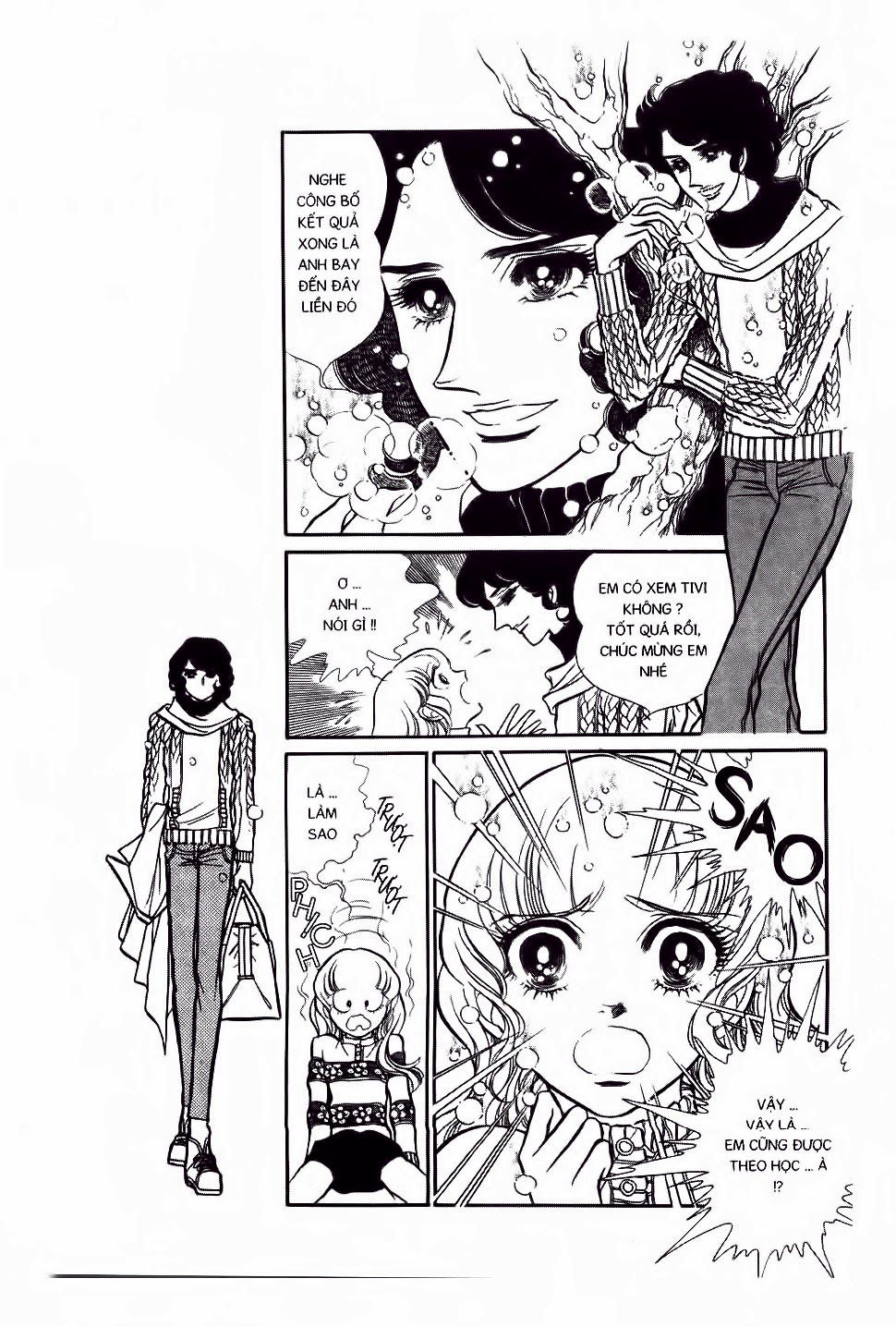 Swan - Vũ Khúc Thiên Nga Chap 6 - Next Chap 7