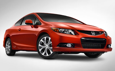 honda civic si coupe 2012 sunburst orange pearl