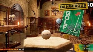 Cover Dangerous Golf PC Game Download