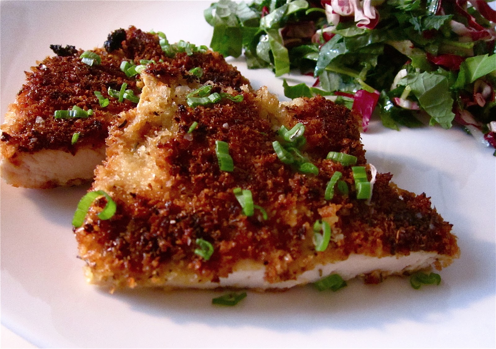 KITCHEN FIDDLER PankoCrusted Chicken Cutlets With Dijon Mustard