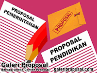 Contoh Proposal Pembangunan Asrama Pondok Pesantren