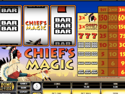  Chief’s Magic Slots