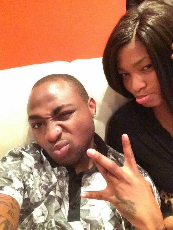 davido new girlfriend