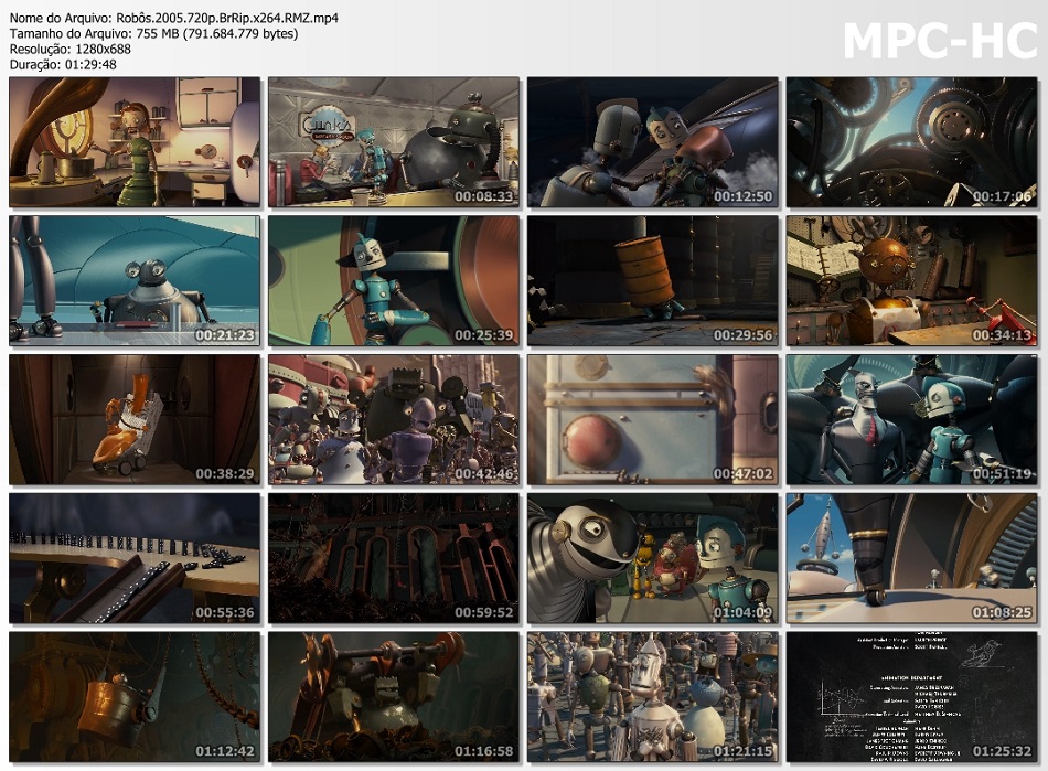 ROBÔS (DUAL ÁUDIO720P) – 2005 Screenshot