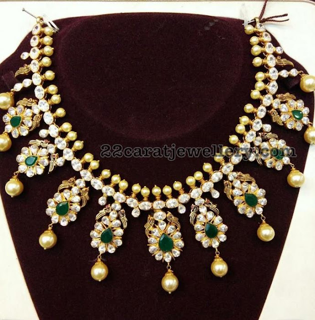 Pachi Necklace by Swarnaa Jewellers - Jewellery Designs