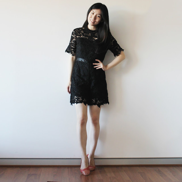 lilyguided review, lilyguided blog review, lilyguided dress, lilyguided review, black lace playsuit cheap, lilyguided taobao, lilyguided playsuit review, black lace jumpsuit outfit