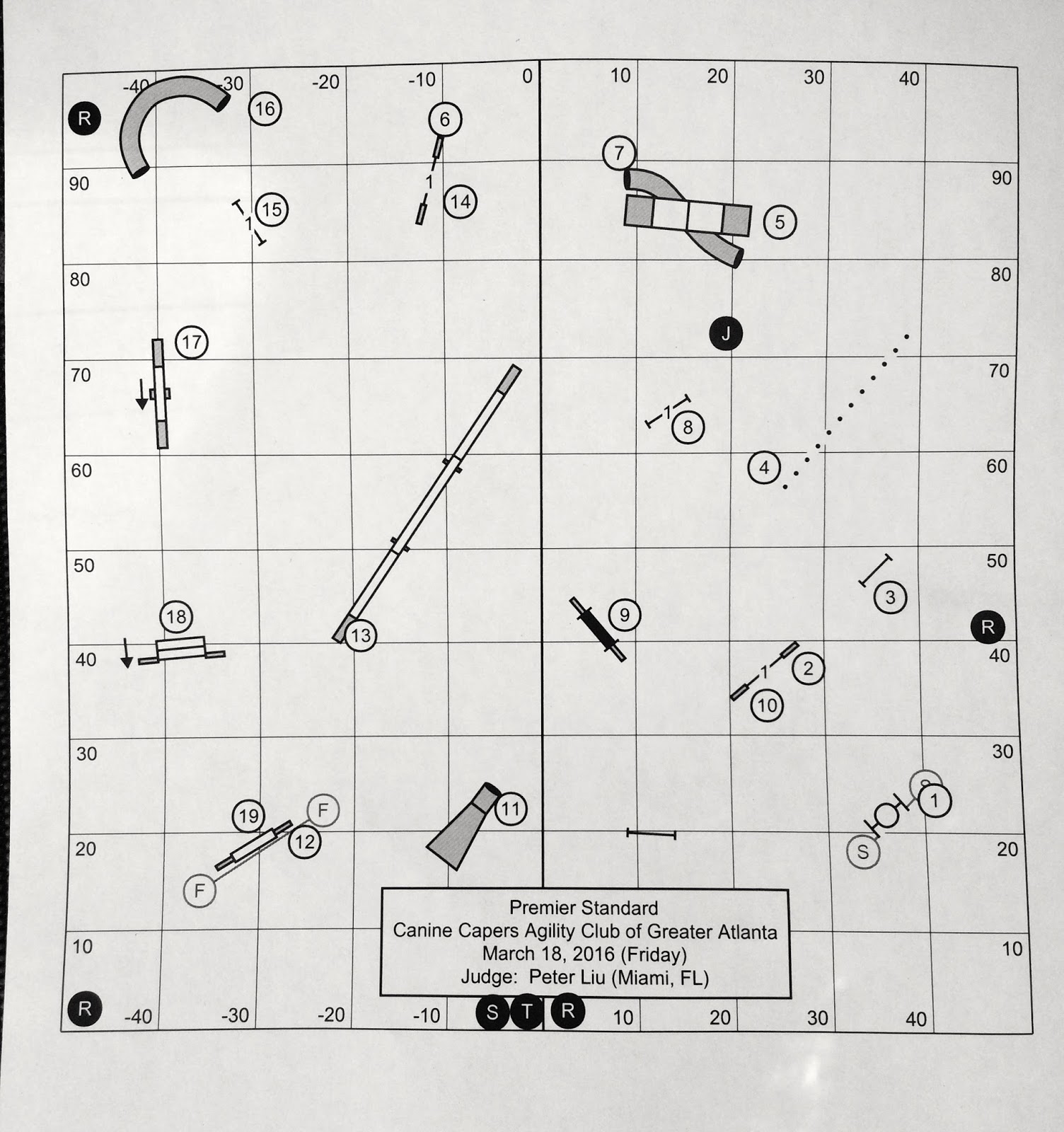 To Dog With Love Agility Surprise and Our First AKC Premier Standard Run