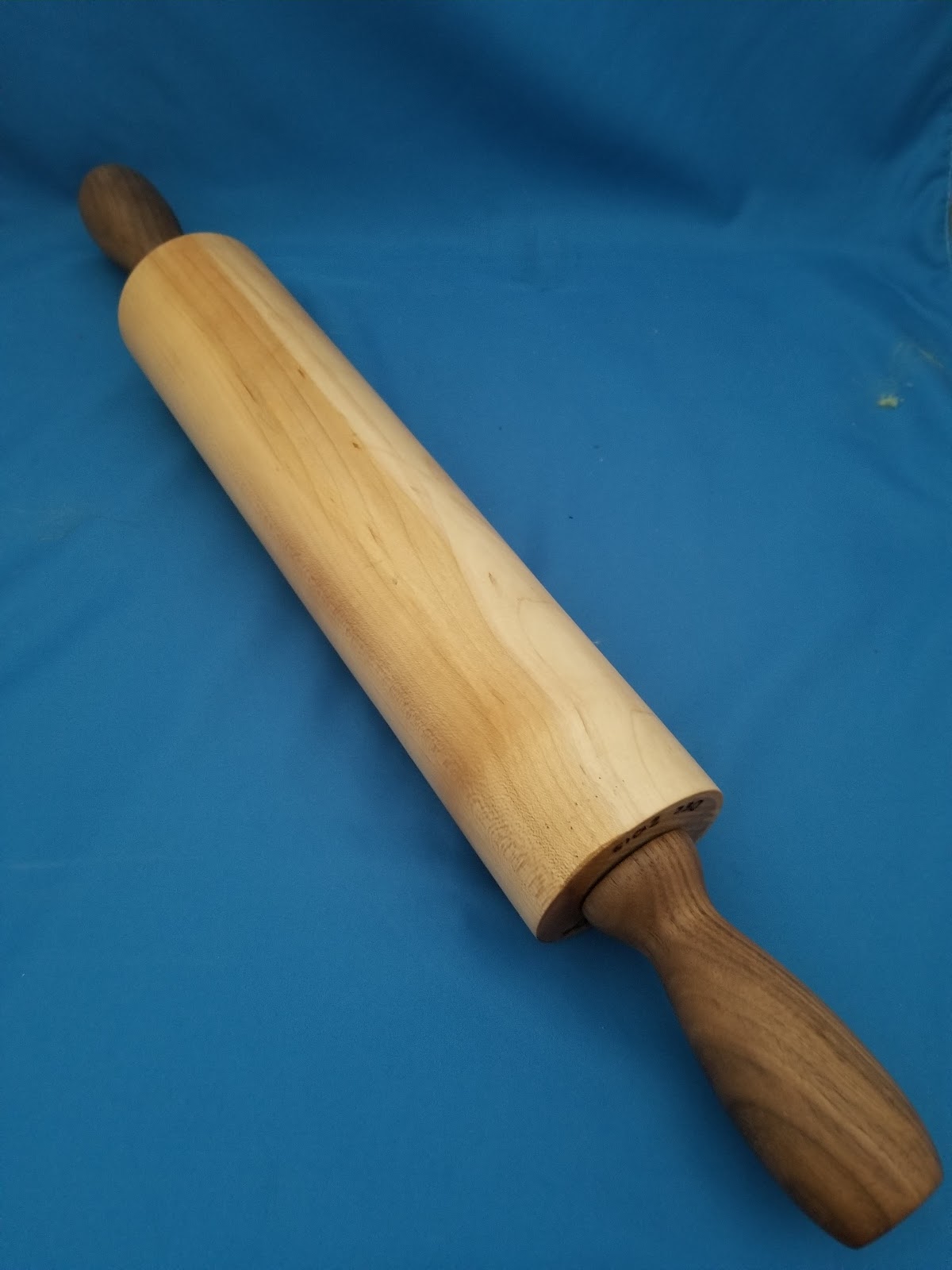 TurnedOutRight Woodturning & Woodworking Rolling Pin