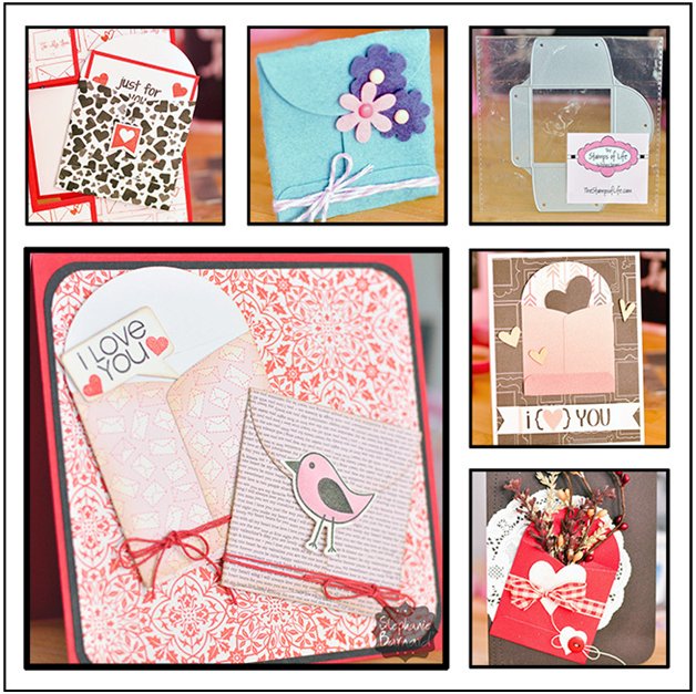 Stamps of Life New Exclusive Dies at The Stamps of Life!!!